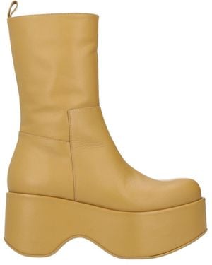 Paloma Barceló Ankle Boots - Natural