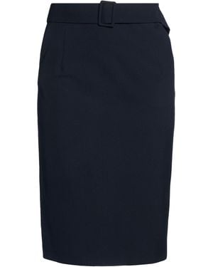 Marella Midi Skirt Polyester, Viscose, Elastane - Blue
