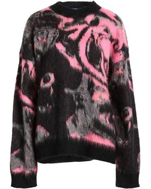 MSGM Sweater Acrylic, Polyamide, Mohair Wool - Black