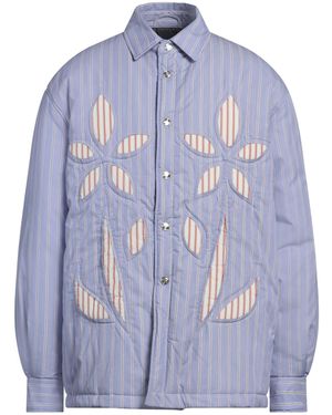 Bluemarble Shirt Cotton, Polyester - Blue