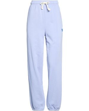 Acne Studios Lilac Pants Cotton - Blue