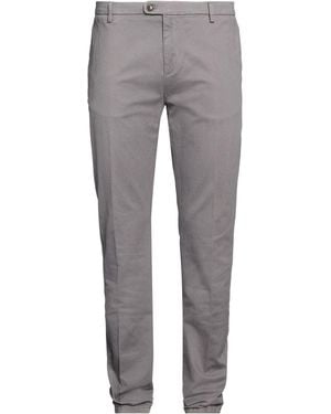 BARMAS Pants Cotton, Elastane - Gray