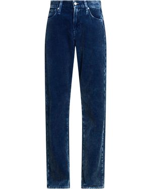 7 For All Mankind Trousers Cotton - Blue