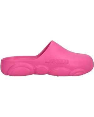 Moschino Mules & Clogs - Pink