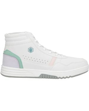 Lumberjack Trainers - White