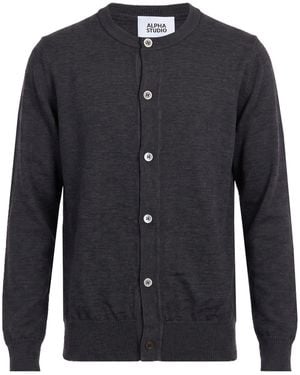 Alpha Studio Cardigan - Blue
