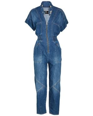 Elisabetta Franchi Jumpsuit Cotton - Blue