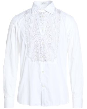 Etro Shirt Cotton - White