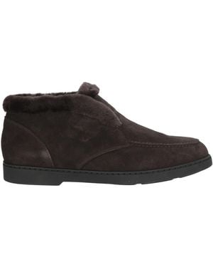 Doucal's Ankle Boots - Black