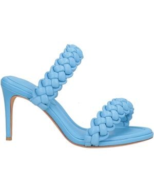 Alexandre Birman Sandals Leather - Blue