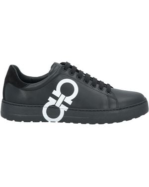 Ferragamo Trainers - Black