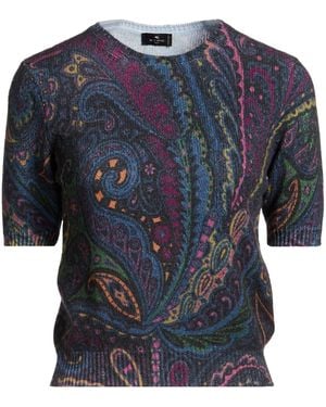 Etro Pullover - Azul