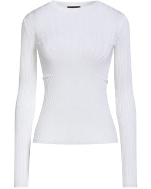 Mugler Jumpers - White