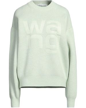 T By Alexander Wang Pullover - Grün