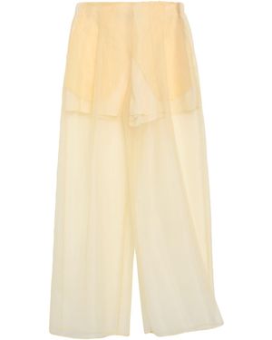 Baum und Pferdgarten Trouser - Yellow