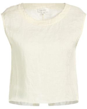 Crossley Top Linen - White