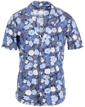 Ballantyne Light Shirt Cotton - Blue