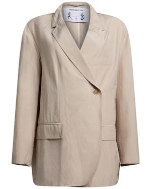 Department 5 Sand Blazer Cotton, Polyester - Natural