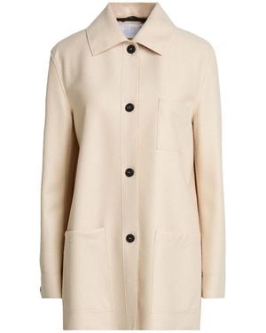 Harris Wharf London Jacket Virgin Wool - Natural