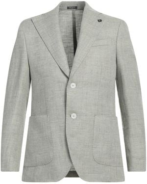 BRERAS Milano Blazer Linen, Wool - Grey
