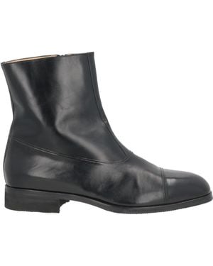 Moreschi Ankle Boots Leather - Black