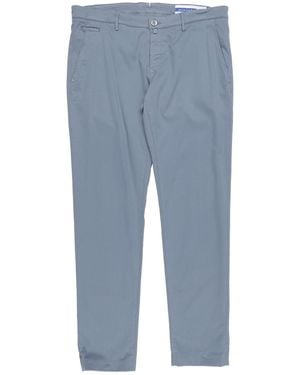 Jacob Cohen Trousers Cotton, Lyocell, Elastane - Blue