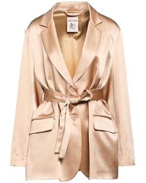 Semicouture Jacket - Natural