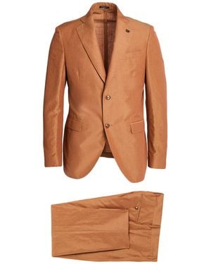 BRERAS Milano Anzug - Braun