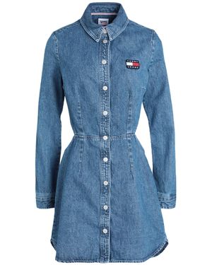 Tommy Hilfiger Vestito Corto - Blu