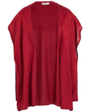 Max & Moi Cardigan - Rouge
