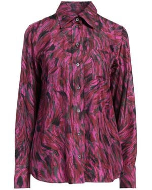 Lanvin Fuchsia Shirt Silk - Purple