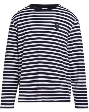 Maison Kitsuné T-Shirt Cotton - Blue