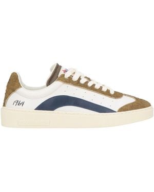 DSquared² Military Trainers Leather - Green
