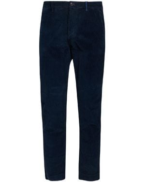 Harmont & Blaine Pants Cotton, Elastane - Blue