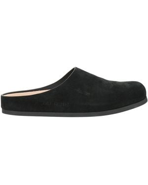 Common Projects Mules & Clogs - Schwarz
