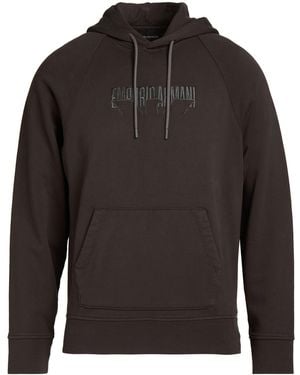 Emporio Armani Sweatshirt Cotton - Grey