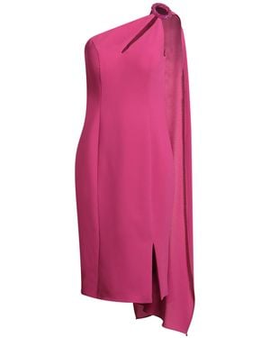 Gai Mattiolo Midi Dress - Pink