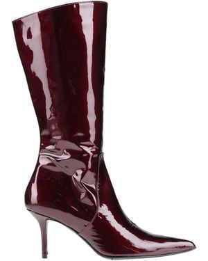 NINNI Boot Leather - Red