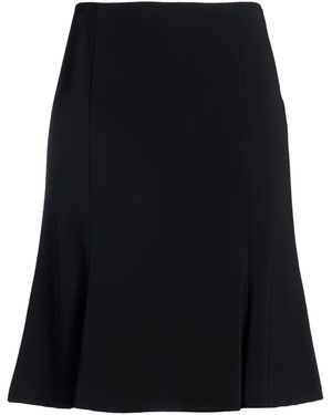 Marella Midi Skirt Triacetate, Polyester - Black