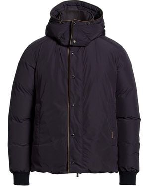 Moorer Midnight Puffer Polyester - Blue