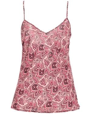 Gaelle Paris Top Polyester - Red