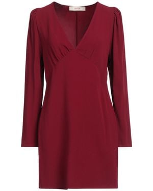 Jucca Mini Dress Acetate, Viscose - Red