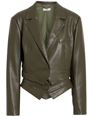 Jijil Military Blazer Polyester - Green