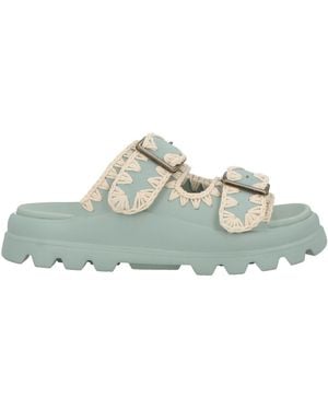 Mou Sandals - Green