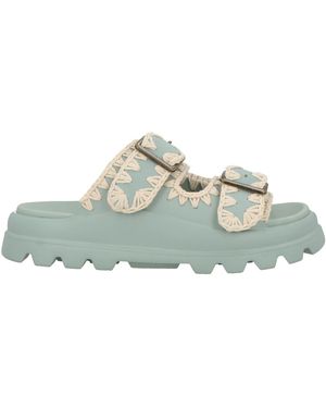 Mou Sandals - Green