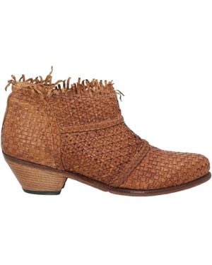 SOLAZZO Stiefelette - Braun
