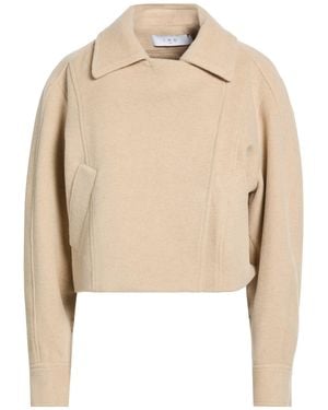 IRO Jacket Wool, Polyester, Acrylic - Natural