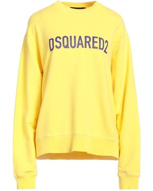 DSquared² Sudadera - Amarillo
