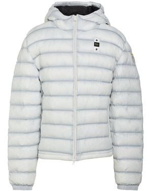 Blauer Plumífero Y Acolchado - Gris