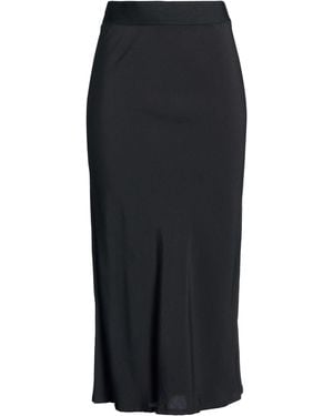 Barena Midi Skirt Acetate, Viscose - Black